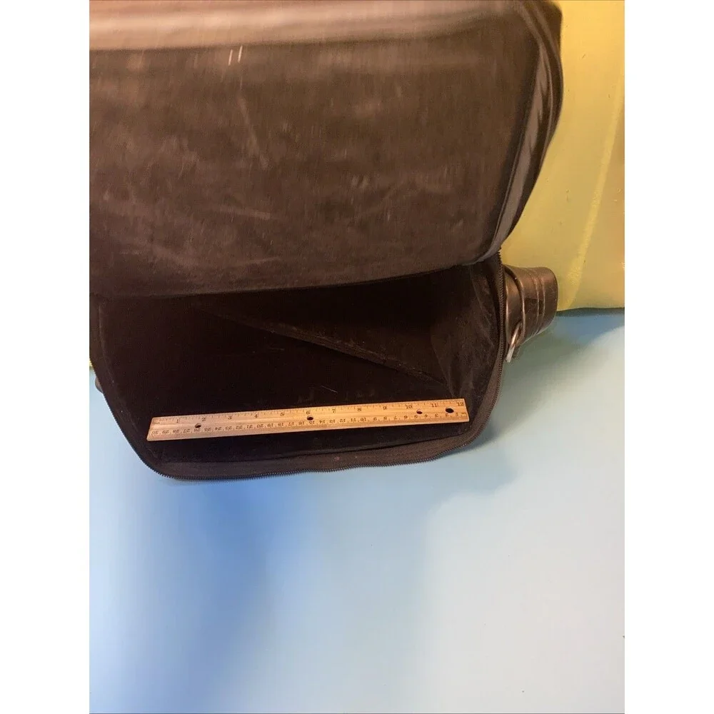 Large Video Camera Bag Zenith Felt Interior Cloak And Dagger-esque